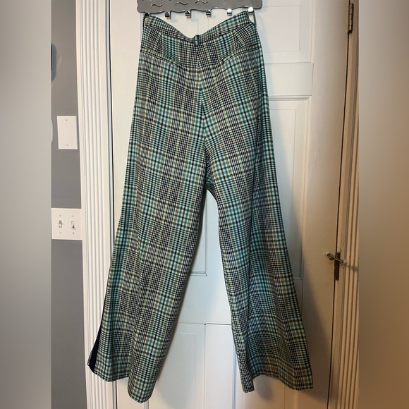 Tanya Taylor NWT Fallon Flare Pants size 16 - Picture 3 of 11